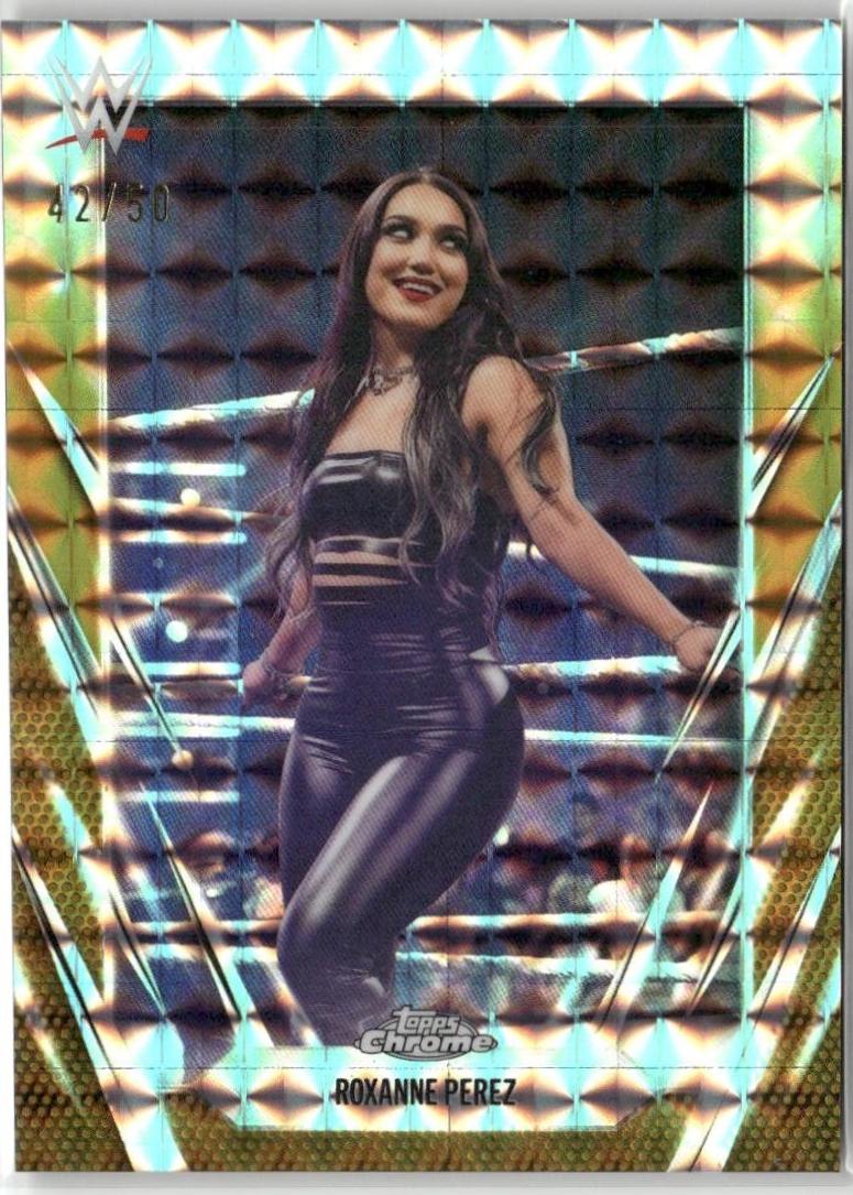Roxanne Perez [Gold Geometric] #65