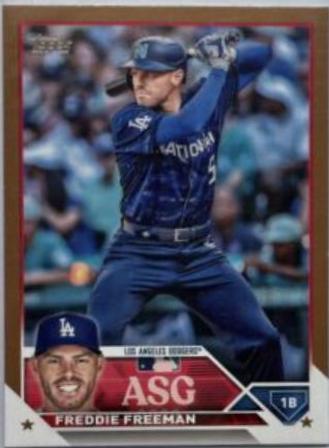 Freddie Freeman [Gold] #ASG-25