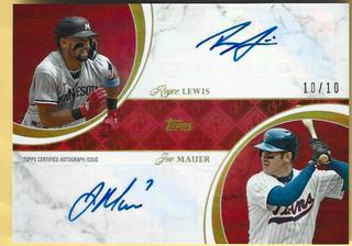 Royce Lewis / Joe Mauer
