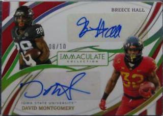 Breece Hall, David Montgomery