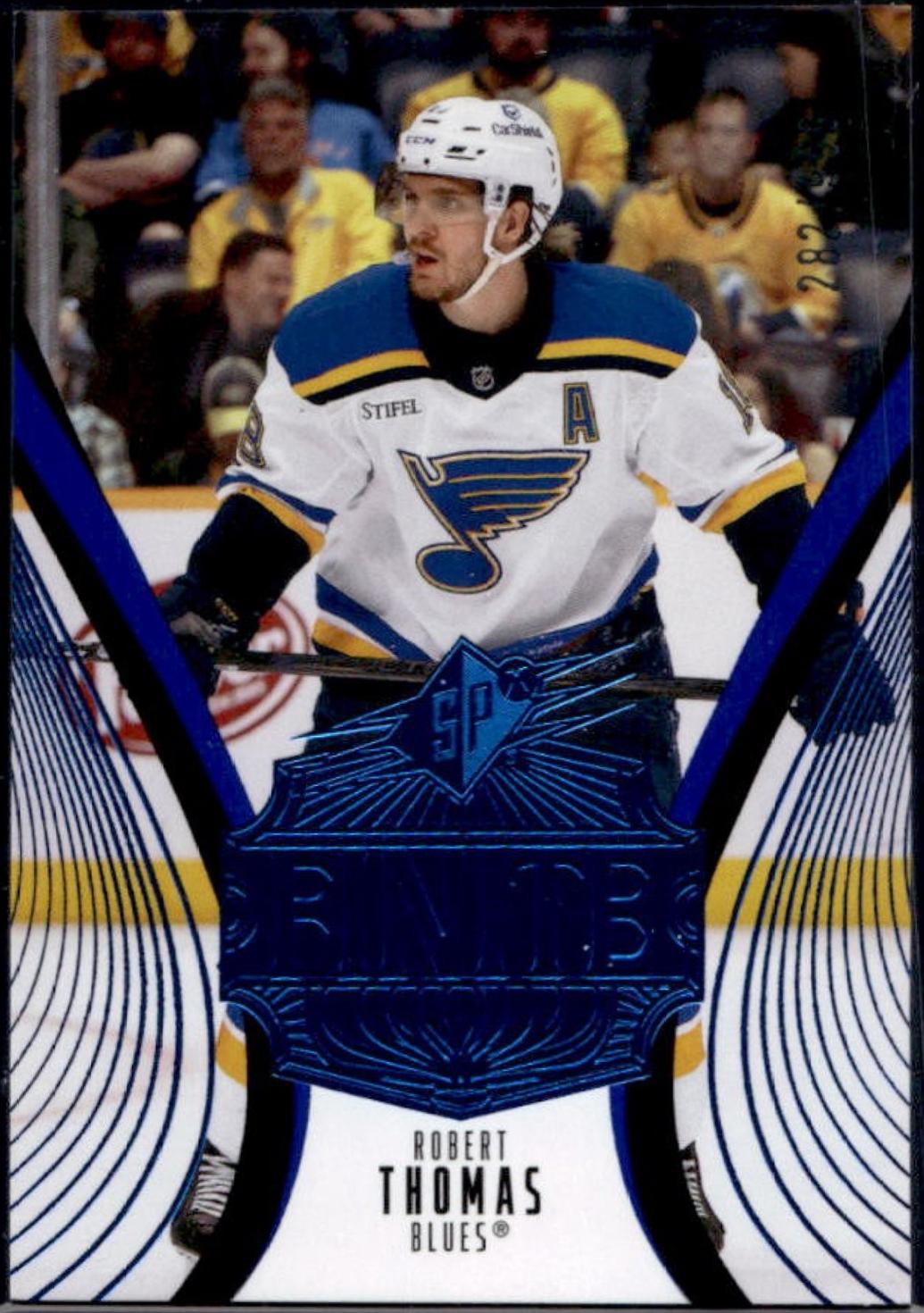 Robert Thomas #3 2025-26 SPx Hockey Finite