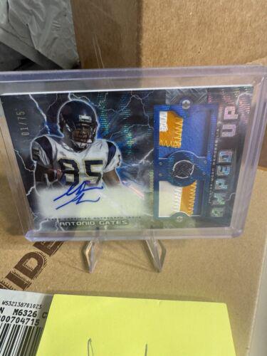 Antonio Gates [Blue Surge Patch] #RAUPA-AG