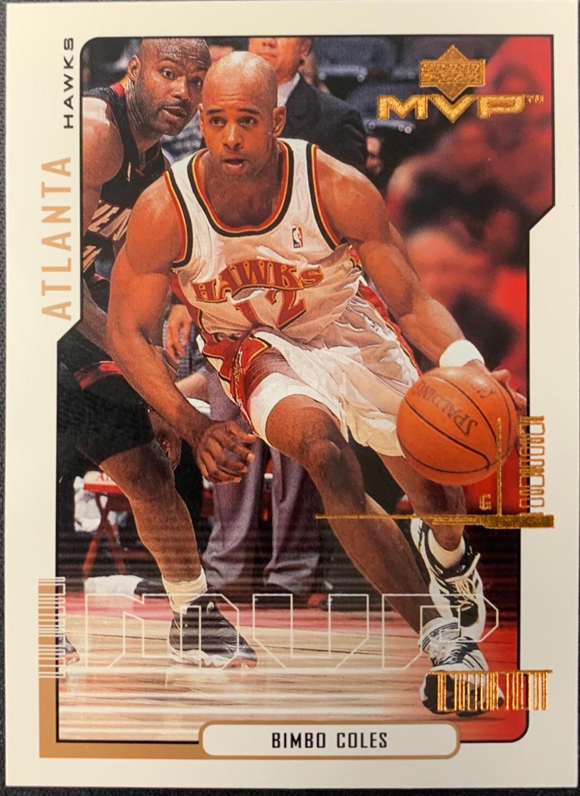 Bimbo Coles #6 Basketball Cards 2000 Upper Deck MVP
