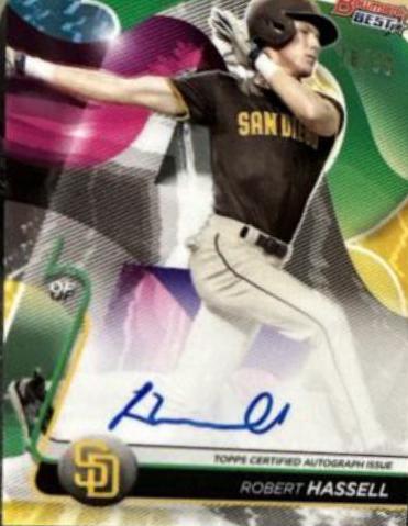 Robert Hassell [Green Refractor] #RH