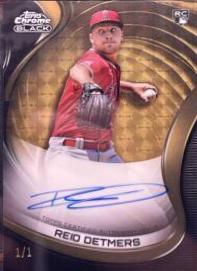 Reid Detmers [Superfractor] #CBA-RD Prices [Rookie] | 2022 Topps