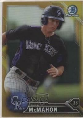 Ryan McMahon [Gold Refractor] #BCP-122