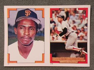Jose Uribe, Rich Gedman