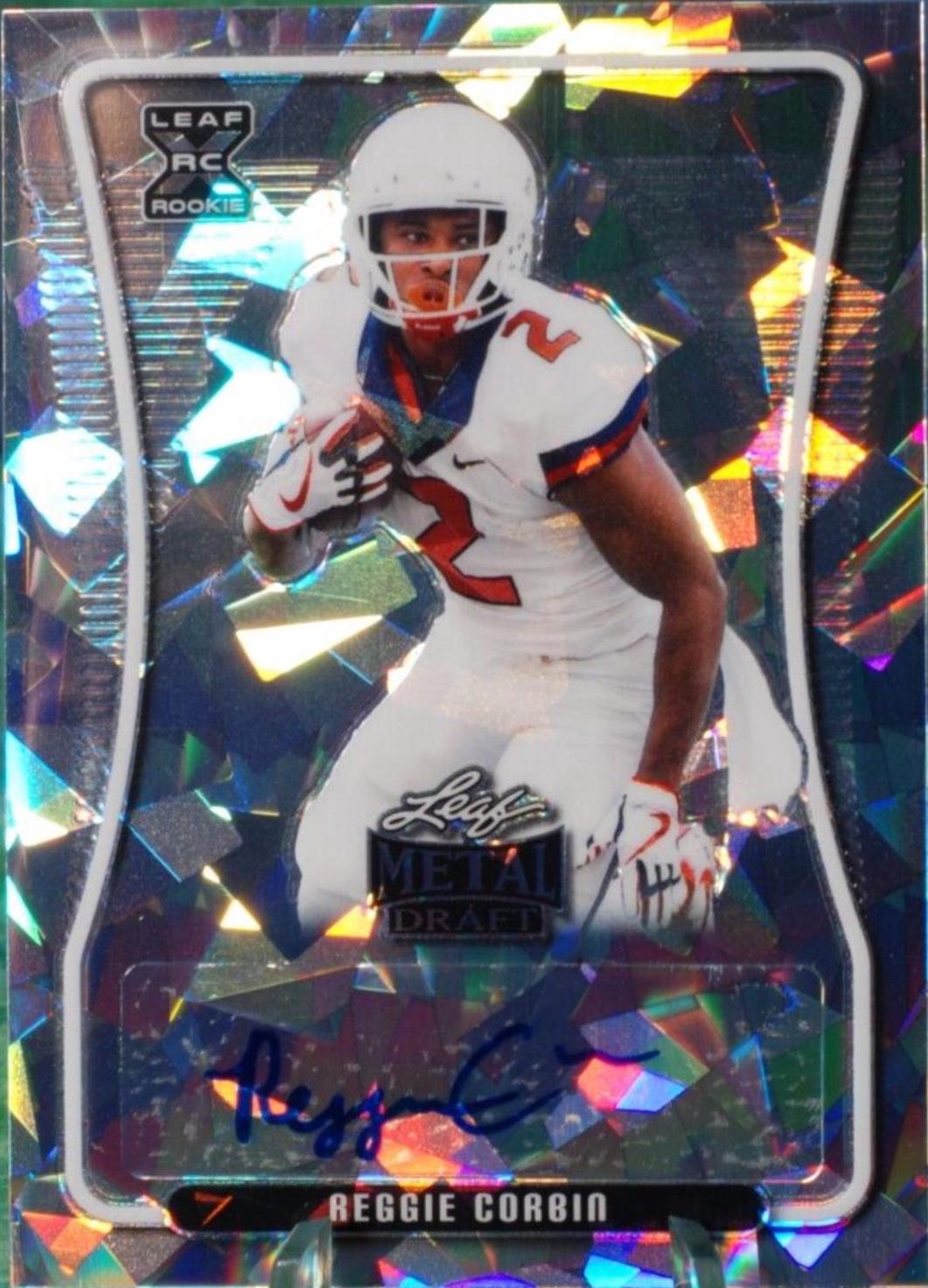 Reggie Corbin [Silver Mojo] #BA-RC1