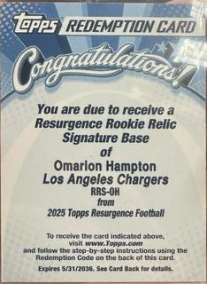 Omarion Hampton