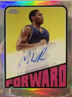Metta World Peace