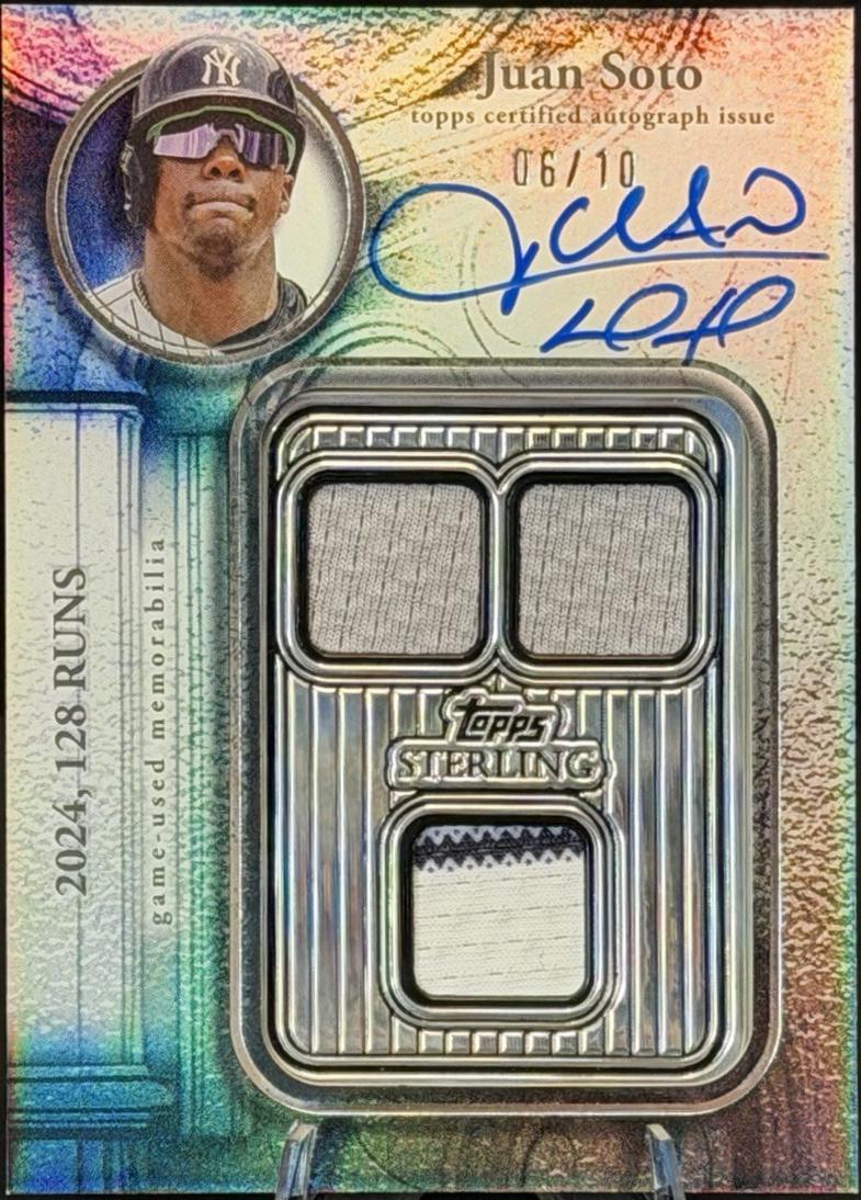 Juan Soto [Blue] #SWA-JS