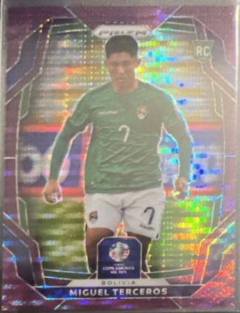 Miguel Terceros [Purple] #18
