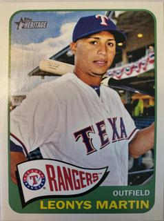 Leonys Martin