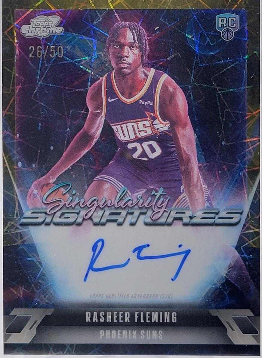 Rasheer Fleming [Gold Interstellar] #SS-RF