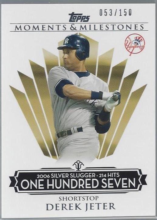 Derek Jeter [107 Hits] #83