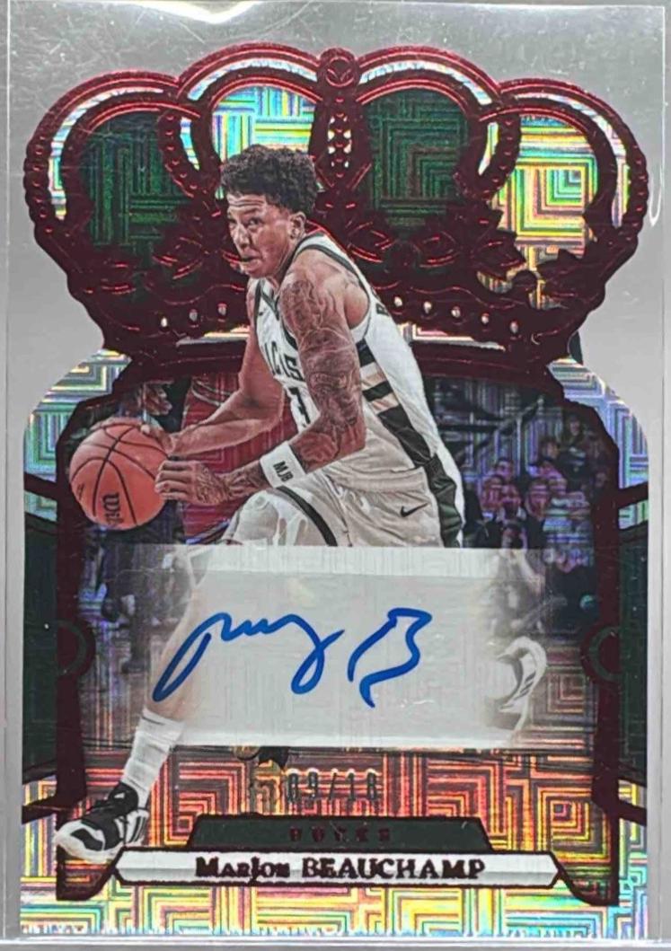 MarJon Beauchamp [Red International] #CA-MJN