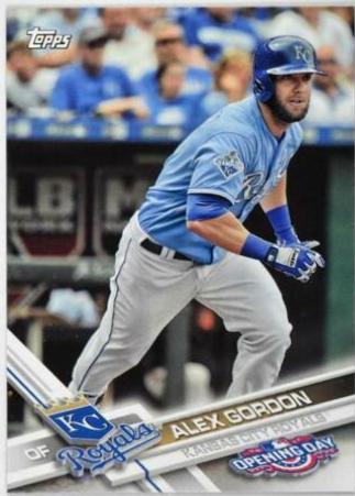 Alex Gordon #14 2017 Topps Opening Day Baseball