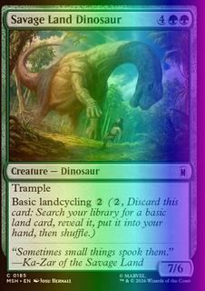 Savage Land Dinosaur