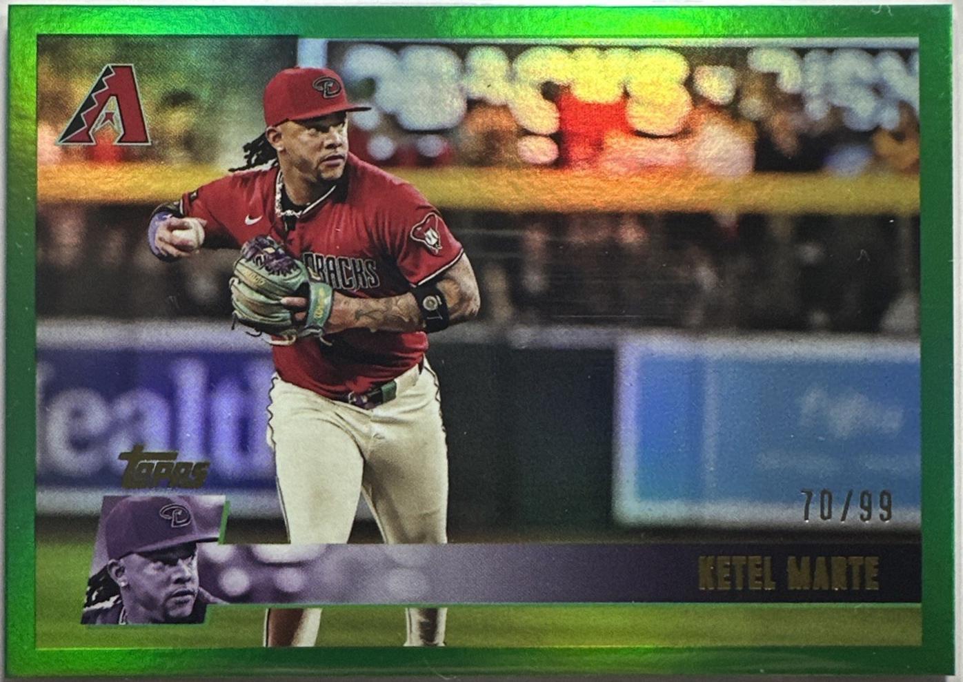 Ketel Marte [Green] #127