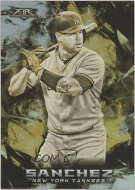 Gary Sanchez [Gold Minted] #43