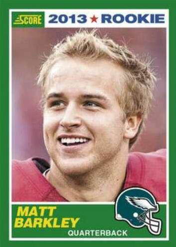 Matt Barkley #404 Football Cards 2013 Panini Score