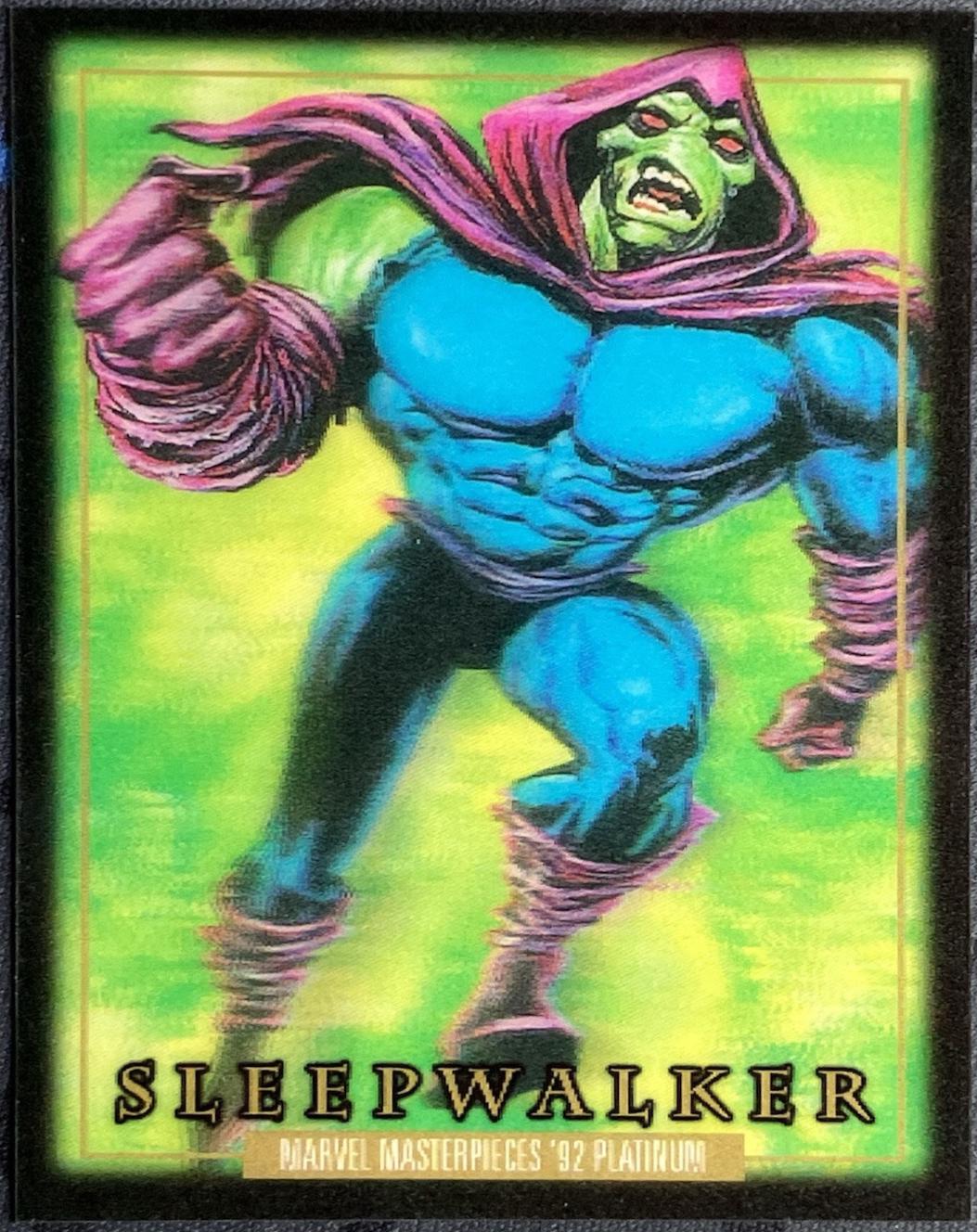Sleepwalker Lenticular