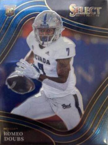 Romeo Doubs #114 Football Cards 2022 Panini Select Draft Picks