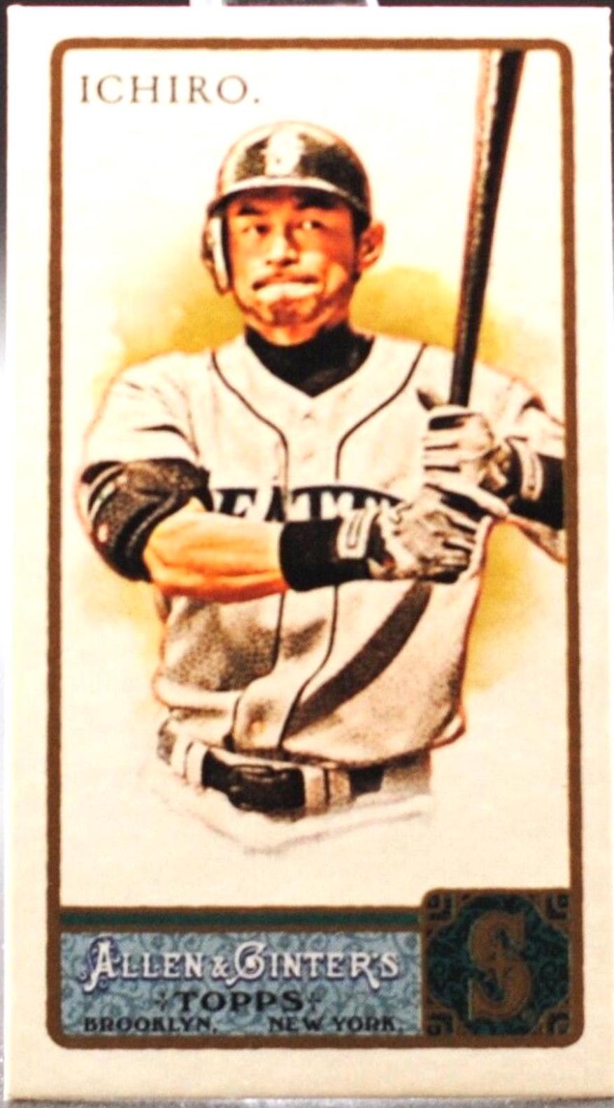 Ichiro [Mini Allen & Ginter Back] #250