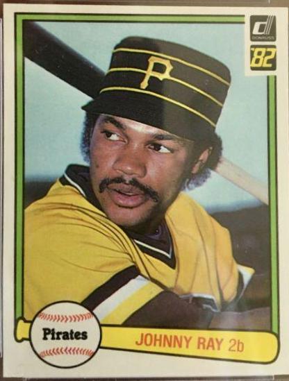 Johnny Ray #528 Baseball Cards 1982 Donruss