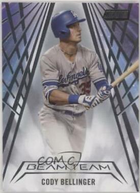 Cody Bellinger #BT-CB Baseball Cards 2018 Stadium Club Beam Team