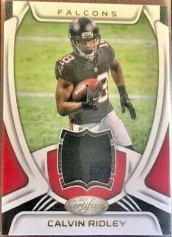 Calvin Ridley #M-CR Football Cards 2021 Panini Certified Materials