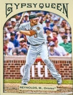 Mark Reynolds #231 2011 Topps Gypsy Queen Baseball