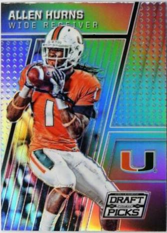 Allen Hurns #5 Football Cards 2016 Panini Prizm Draft Picks