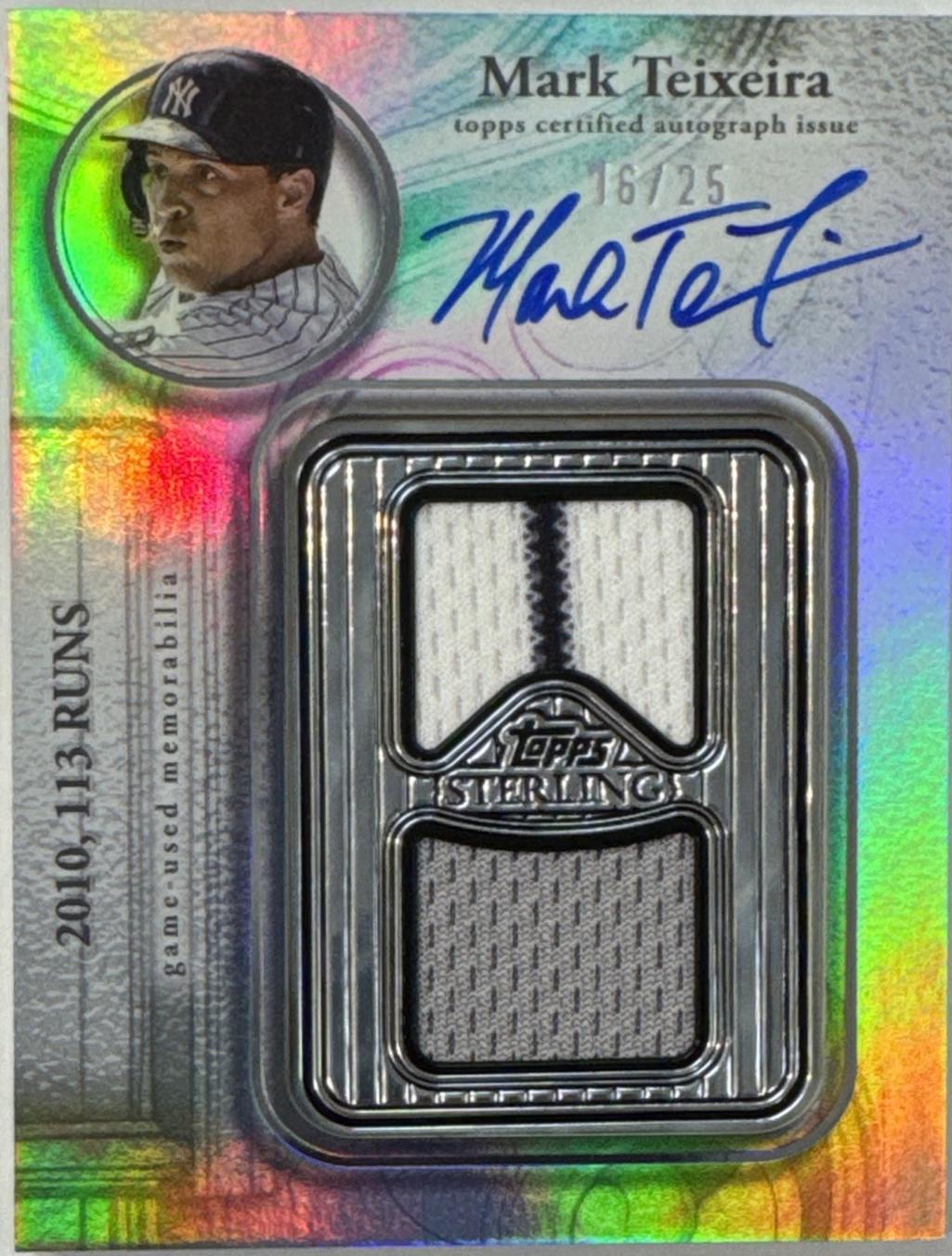 Mark Teixeira #SWA-MTX