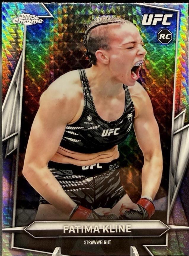 Fatima Kline [Prism Refractor] #158