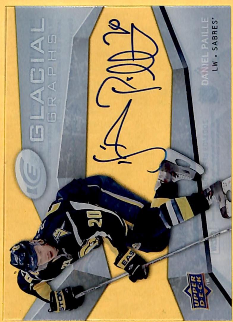 Daniel Paille [Autograph] #GG-DA