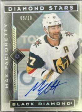 Max Pacioretty [Purple Relic Autograph] #BDS-MP