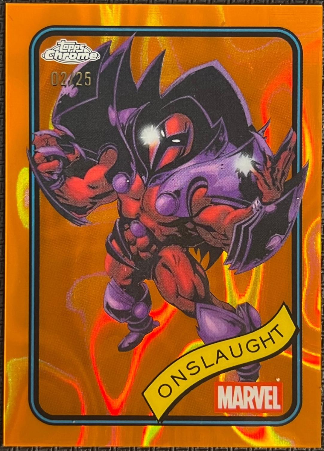 Onslaught [Orange Lava] #68