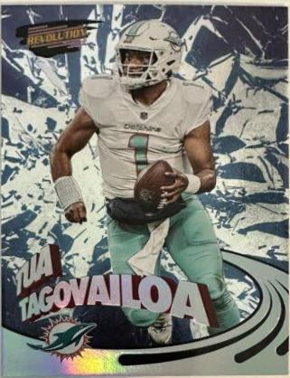Tua Tagovailoa #PR-1 Football Cards 2022 Panini Zenith Pacific Revolution