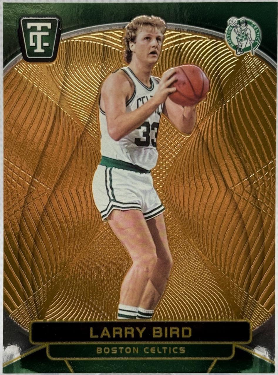 Larry Bird [Bronze Mirror] #197