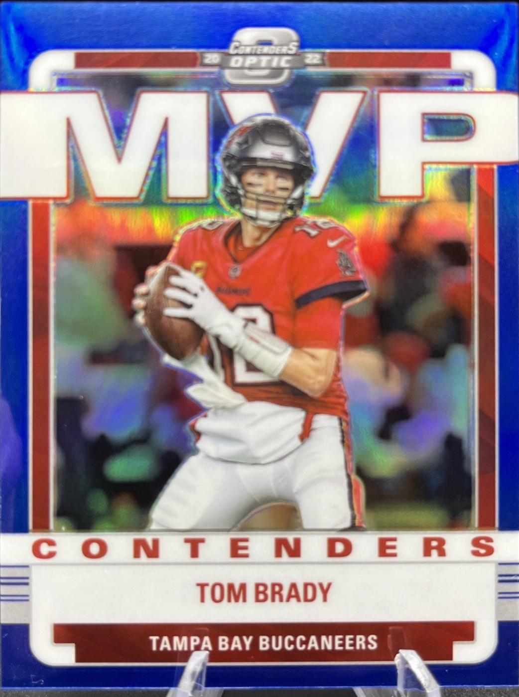 Tom Brady [Blue] #MVP-8