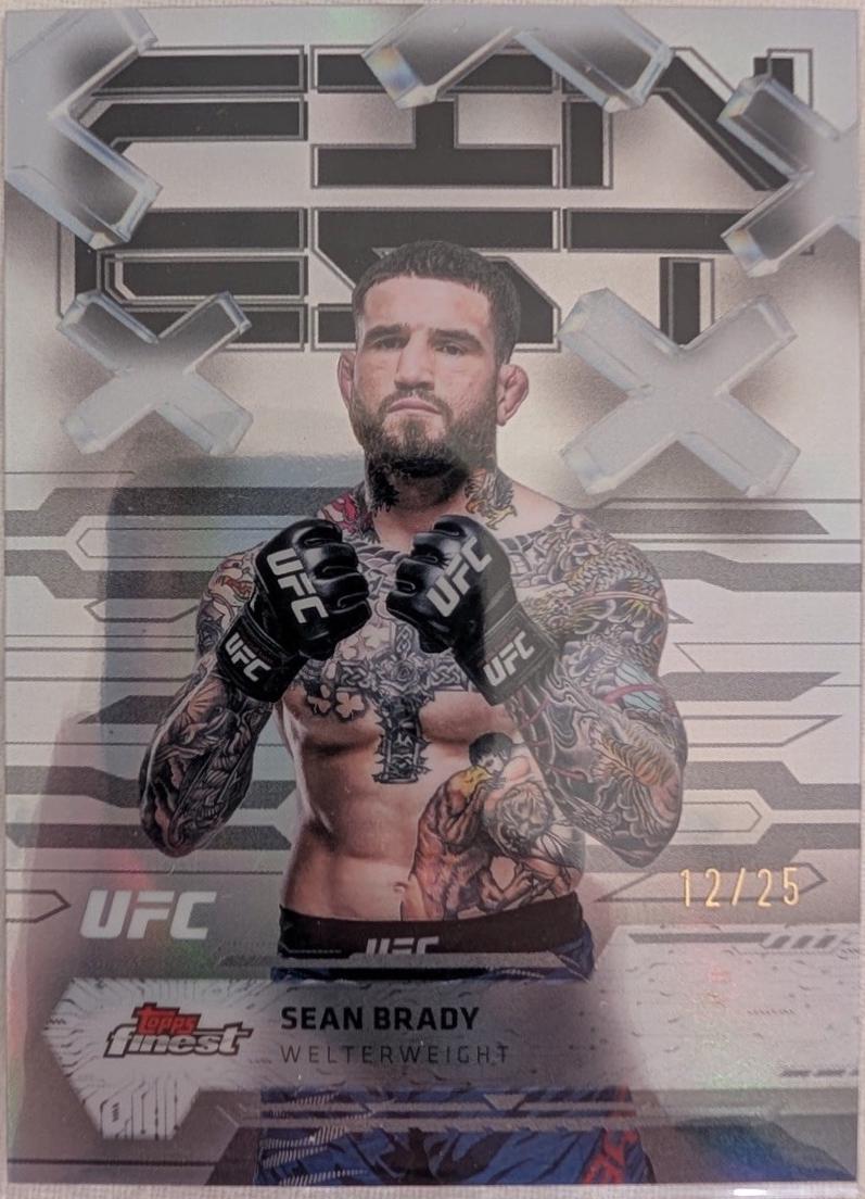 Sean Brady [Black Refractor] #40
