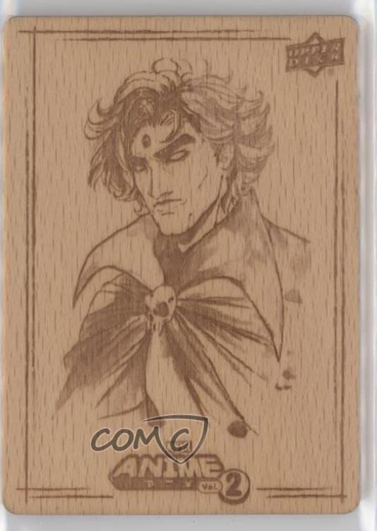 Adam Warlock #WH-17 Marvel 2023 Upper Deck Anime Volume 2 Woodblock Echo