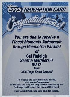 Cal Raleigh