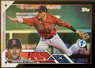 Trevor Story