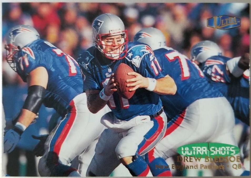 Drew Bledsoe #13 Football Cards 1998 Ultra Shots