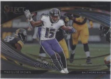 Marquise Brown #6 Football Cards 2019 Panini Select Snapshots
