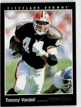 Tommy Vardell #2 Football Cards 1993 Pinnacle