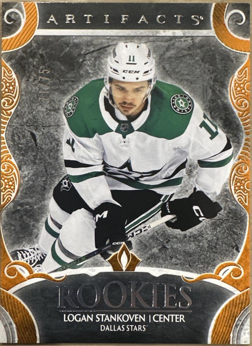 Logan Stankoven #175 2024-25 Upper Deck Artifacts Hockey