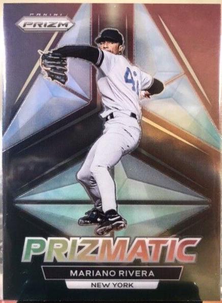 Mariano Rivera #P4 Baseball Cards 2023 Panini Prizm Prizmatic